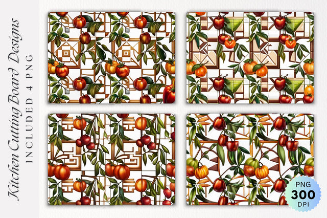 Tiles Cutting Board PNG Design Sublimation Regulrcrative 