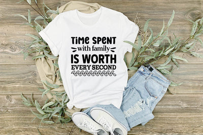 Time spent with family is worth every second SVG Angelina750 