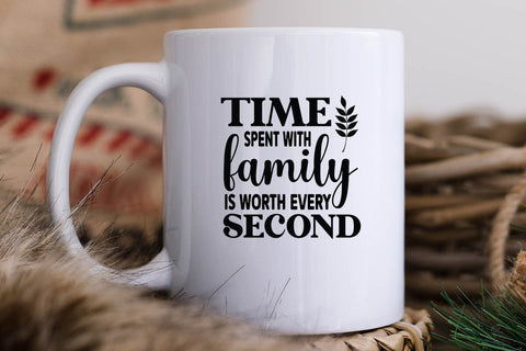 Time spent with family is worth every second SVG Angelina750 