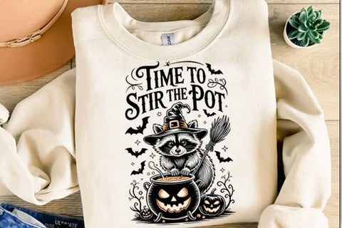 Time to Stir the Pot PNG Designs Sublimation Shahin alam 