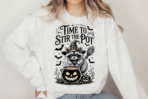 Time to Stir the Pot PNG Designs Sublimation Shahin alam 