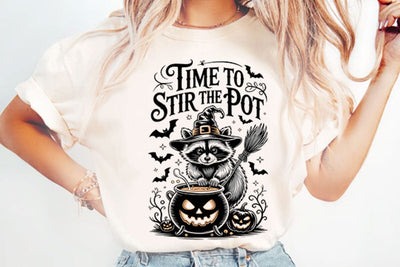 Time to Stir the Pot PNG Designs Sublimation Shahin alam 