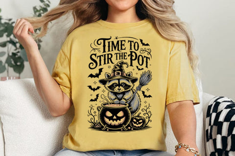 Time to Stir the Pot PNG Designs Sublimation Shahin alam 