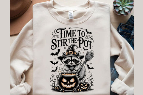 Time to Stir the Pot PNG Designs Sublimation Shahin alam 