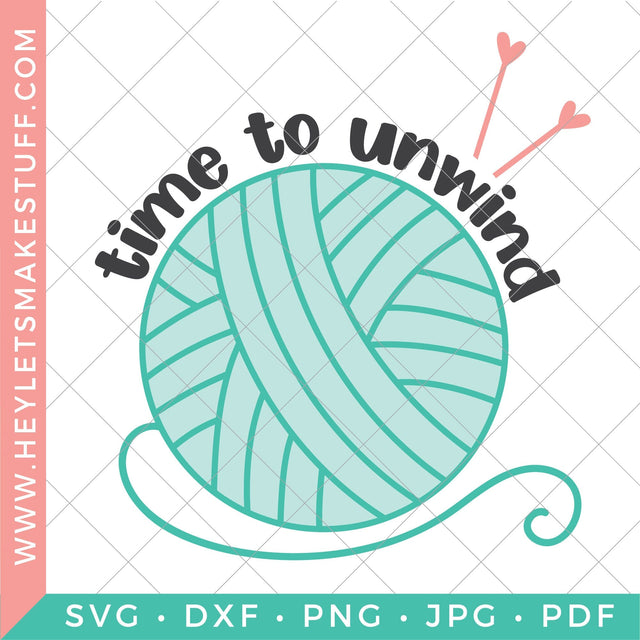 Time to Unwind SVG SVG Hey Let's Make Stuff 