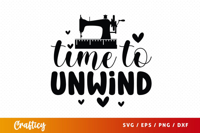 Time to unwind T shirt SVG Design SVG Designangry 