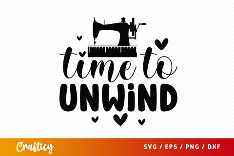 Time to unwind T shirt SVG Design SVG Designangry 