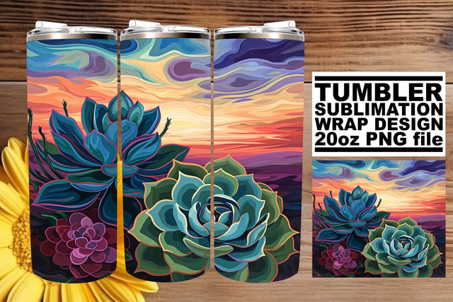 Timeless Bloom Serenade: Retro Tumbler Sublimation Sublimation afrosvg 