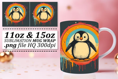 Timeless Charm Animal Print Mug Art Sublimation afrosvg 