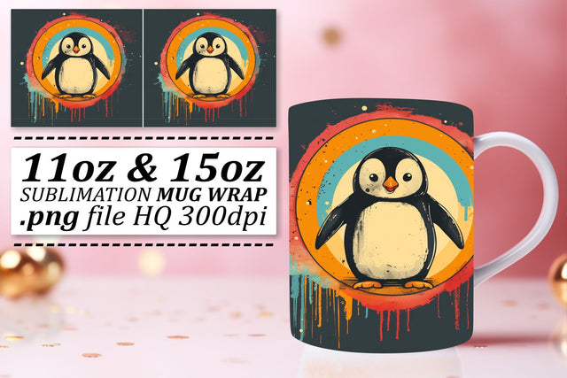 Timeless Charm Animal Print Mug Art Sublimation afrosvg 