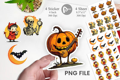 Timeless Tricksters Sticker Sublimation artnoy 
