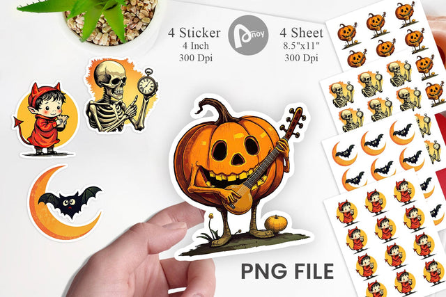 Timeless Tricksters Sticker Sublimation artnoy 