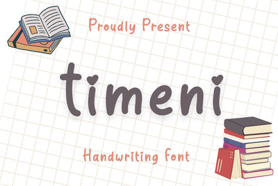 Timeni Font Aisyah 