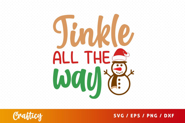 Tinkle all the way Svg Design SVG Designangry 