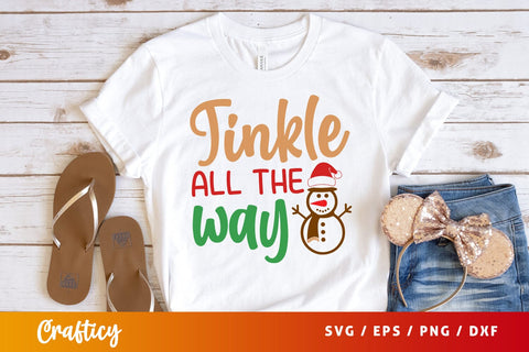 Tinkle all the way Svg Design SVG Designangry 
