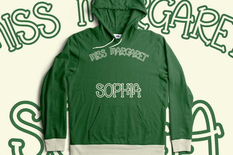 Tinklin Font Dm Letter Studio 