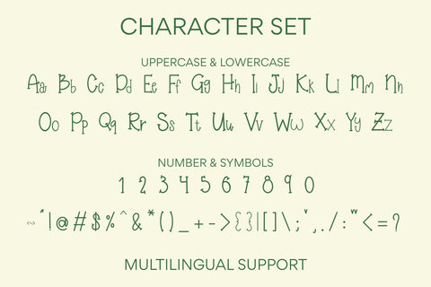 Tinklin Font Dm Letter Studio 