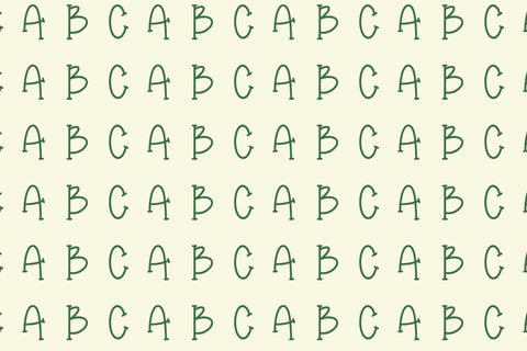 Tinklin Font Dm Letter Studio 