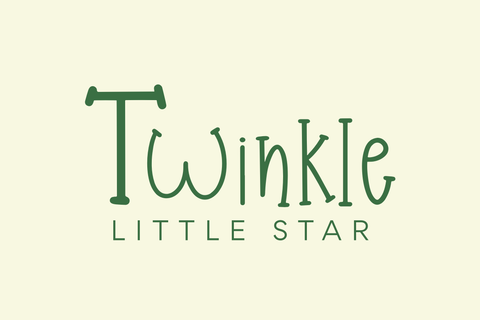 Tinklin Font Dm Letter Studio 