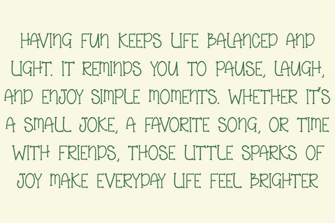 Tinklin Font Dm Letter Studio 