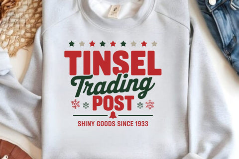 Tinsel Trading Post Shiny SVG Angelina750 