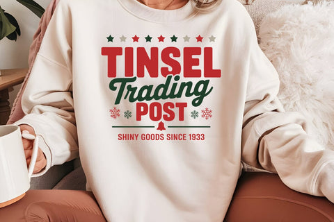Tinsel Trading Post Shiny SVG Angelina750 