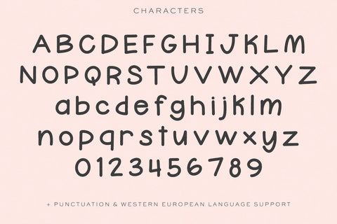 Tiny Acorns Sans Font Beck McCormick 