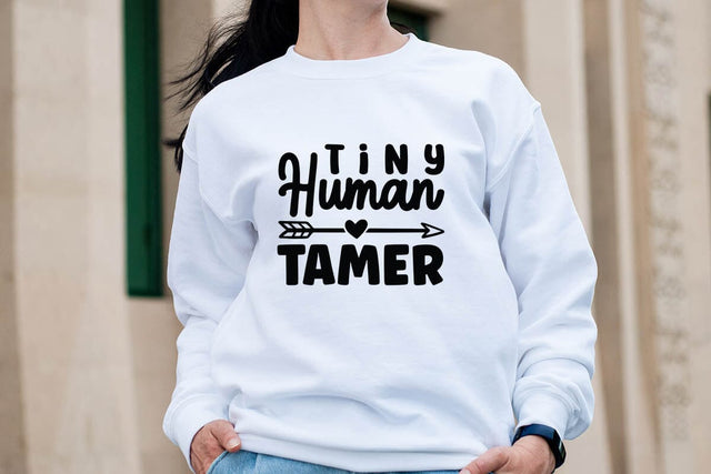 Tiny human tamer-01 SVG Angelina750 