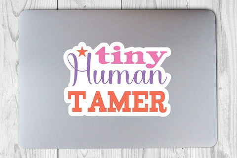 Tiny Human Tamer SVG Angelina750 