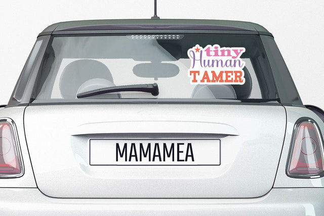 Tiny Human Tamer SVG Angelina750 