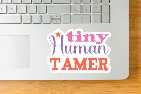 Tiny Human Tamer SVG Angelina750 