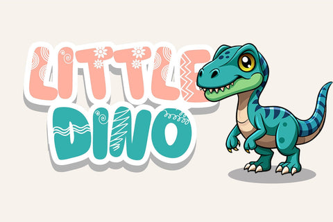 Tiny Kids - Playful Decorative Display Font Font Mozzatype 