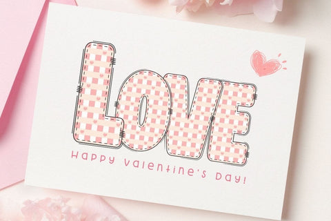 Tiny - Lovely Colorful Font Font AnningArts Design 