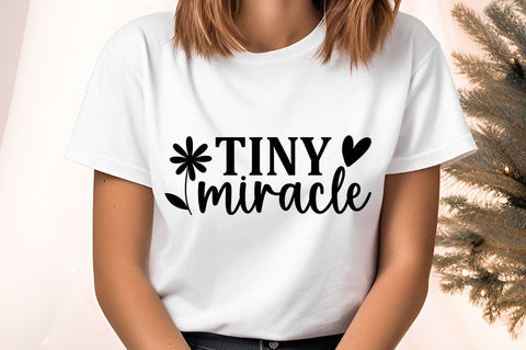 Tiny miracle SVG Design SVG Designangry 