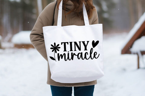 Tiny miracle SVG Design SVG Designangry 