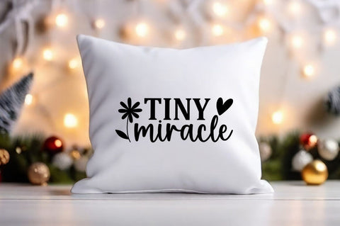 Tiny miracle SVG Design SVG Designangry 