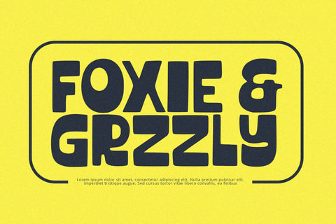 TinyTigra - Display Font Font Alpaprana Studio 