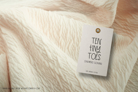 Tiramisu Sans Font Beck McCormick 