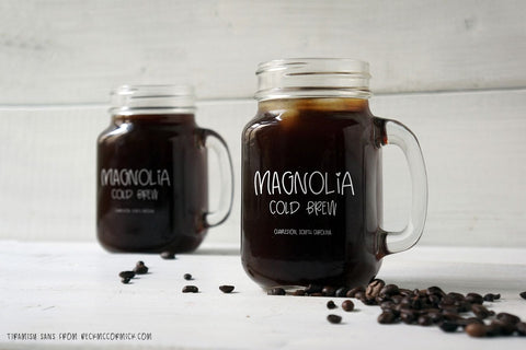 Tiramisu Sans Font Beck McCormick 