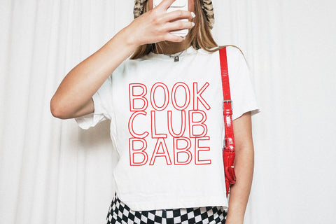 Tired Club - Trendy Font Trio Font KA Designs 