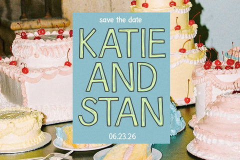 Tired Club - Trendy Font Trio Font KA Designs 