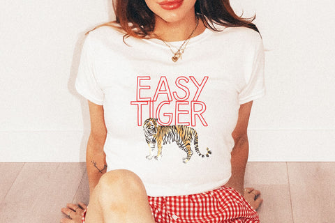 Tired Club - Trendy Font Trio Font KA Designs 