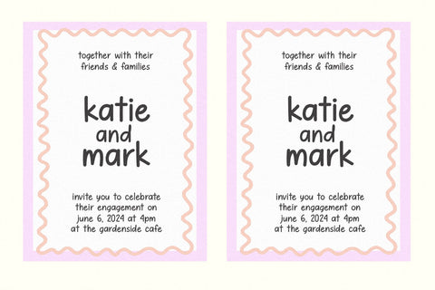 Tired Lemon - Casual Handwritten Font Font KA Designs 