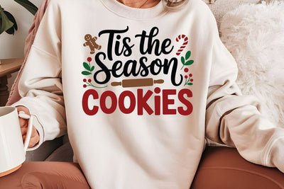 Tis The Season Cookies SVG Angelina750 