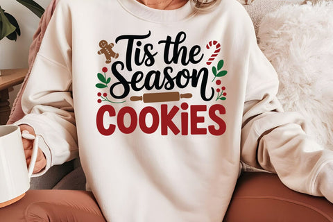 Tis The Season Cookies SVG Angelina750 