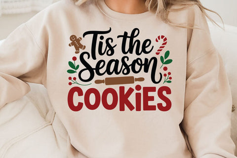 Tis The Season Cookies SVG Angelina750 