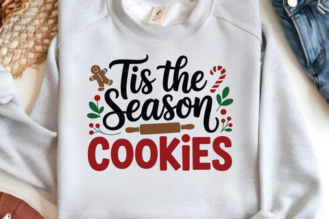 Tis The Season Cookies SVG Angelina750 