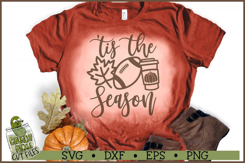 Tis The Season Fall SVG File SVG Crunchy Pickle 