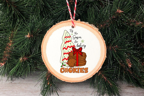 Tis the Season for Baking Cookies, Christmas Sublimation Sublimation CraftLabSVG 
