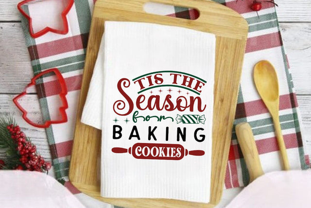 Tis the season for baking cookies SVG Angelina750 